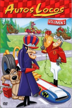 poster Los autos locos - Temporada 01  (1968)