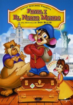 poster Fievel y el nuevo mundo  (1986)