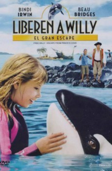 poster Liberad a Willy 4: Aventura en Sudáfrica  (2010)