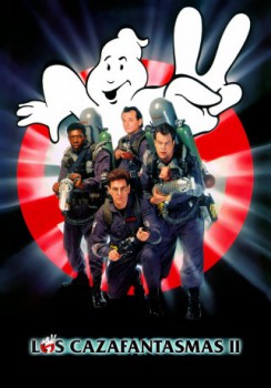 poster Los cazafantasmas II  (1989)