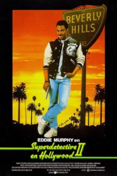 poster Superdetective en Hollywood II  (1987)