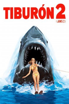 poster Tiburón 2  (1978)