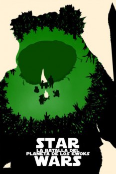 poster La batalla del planeta de los Ewoks  (1985)