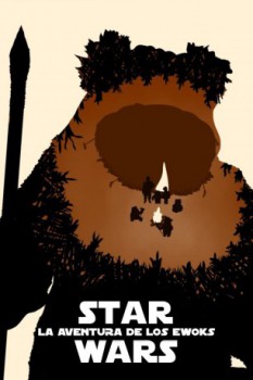 poster La aventura de los Ewoks  (1984)
