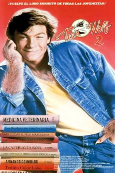 poster Teen Wolf II (De pelo en pecho 2)  (1987)