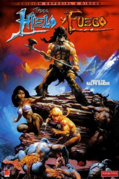 poster Tygra: Hielo y fuego  (1983)