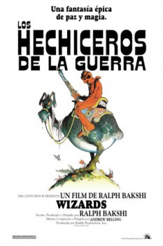 poster Los hechiceros de la guerra (Wizards)  (1977)