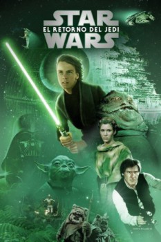 poster El retorno del Jedi  (1983)