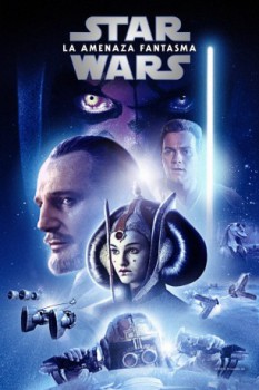 poster La guerra de las galaxias. Episodio I: La amenaza fantasma  (1999)