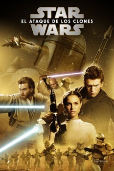poster La guerra de las galaxias. Episodio II: El ataque de los clones  (2002)