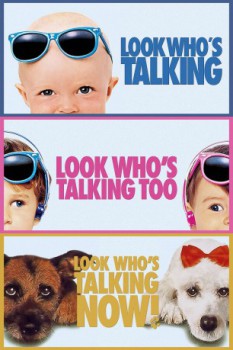 poster Mira quien habla - Coleccin
