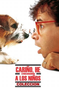 poster Cario, he encogido a los nios - Coleccin