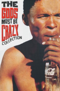 poster Los dioses deben estar locos - Coleccin