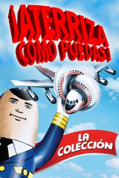 poster Aterriza como puedas - Coleccin