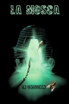 poster La mosca (1986) - Coleccin