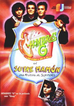 poster Hombres G